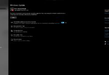 Windows 10 0x80070643 error